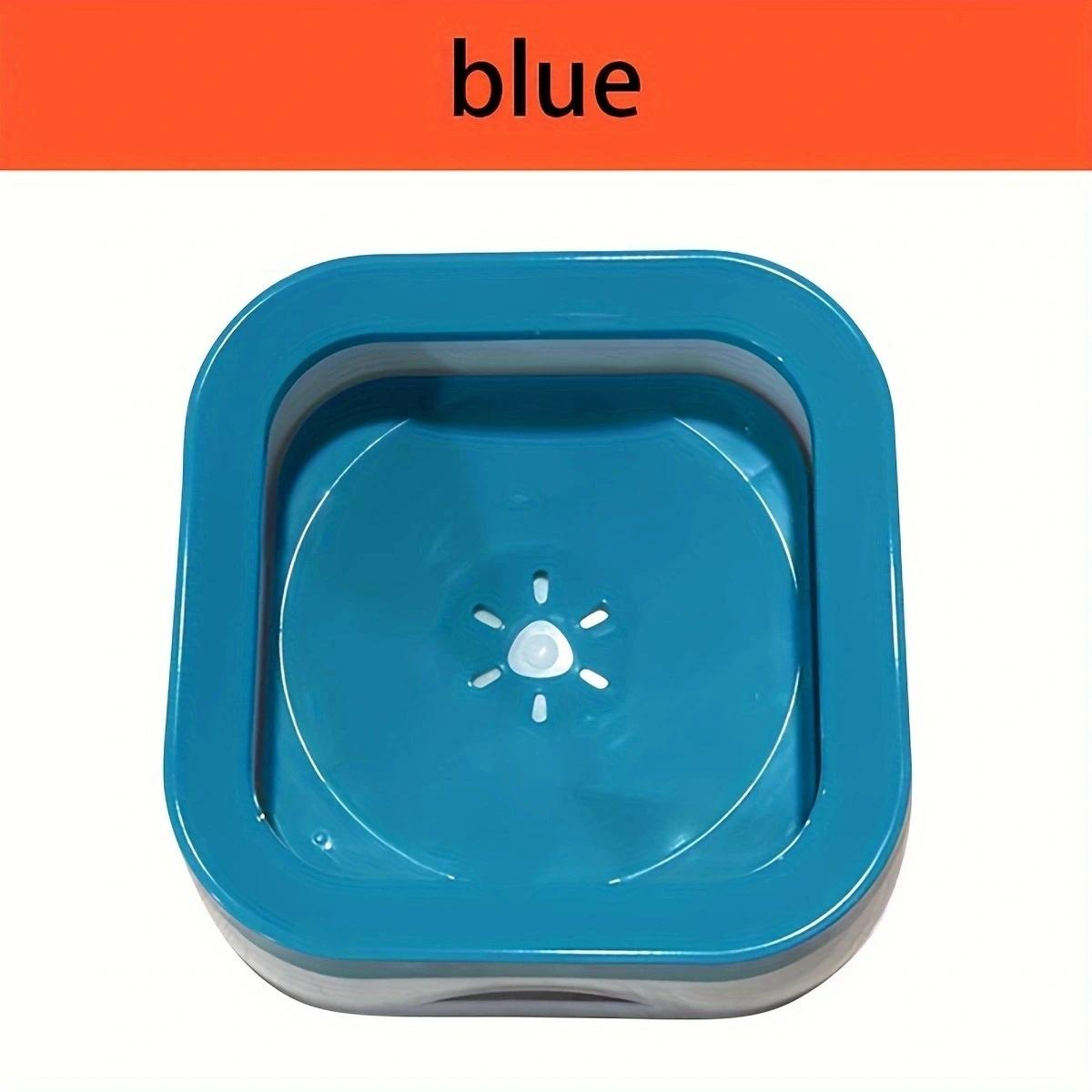 1PC Dog Floating Water Bowl No Spill Slow Water Feeder Dog Bowl Non-Slip Pet Drinking Fountain L синий
1PC Dog Floating Water Bowl No Spill Slow Water Feeder Dog Bowl Non-Slip Pet Drinking Fountain L синий