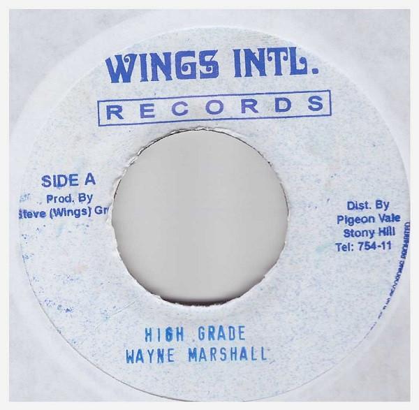 7-дюймовая пластинка WAYNE MARSHALL - High Grade NONE Wings Intl. Rec Ямайский Регги, Ска и Даб Б/У
7-дюймовая пластинка WAYNE MARSHALL - High Grade NONE Wings Intl. Rec Ямайский Регги, Ска и Даб Б/У