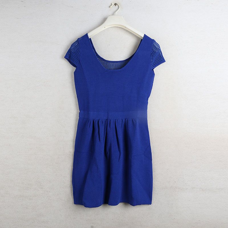 Sunshine House Summer New Arrival Export Good Quality Cut Out Slimming Knitted Vest Dress Women s Dress Blue XL
Sunshine House Summer New Arrival Export Good Quality Cut Out Slimming Knitted Vest Dress Women s Dress Blue XL