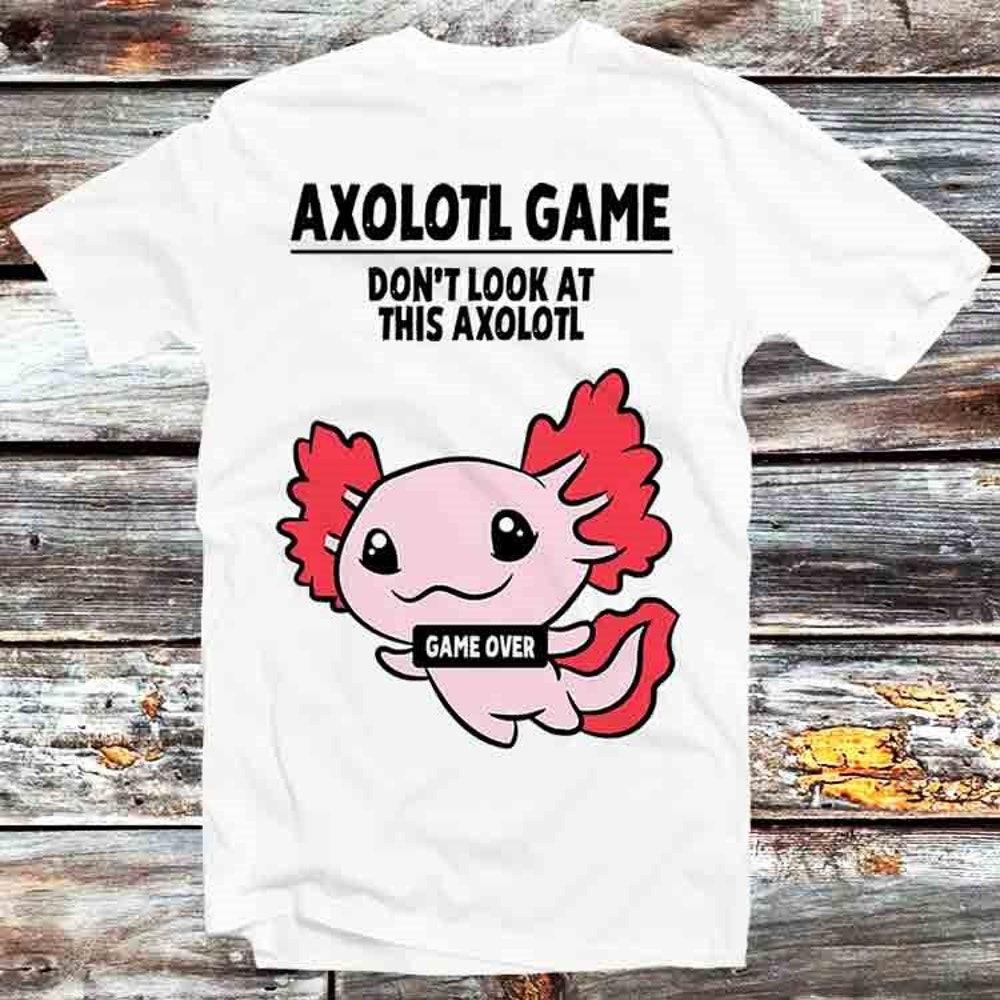 230GSM 100% Cotton T-Shirt Dont Look At The Axolotl Game Over Online Gamer DND Gaming Nerd T Shirt Vintage Retro Gift Mens Womens Unisex Cartoon Anime XS белый
230GSM 100% Cotton T-Shirt Dont Look At The Axolotl Game Over Online Gamer DND Gaming Nerd T Shirt Vintage Retro Gift Mens Womens Unisex Cartoon Anime XS белый