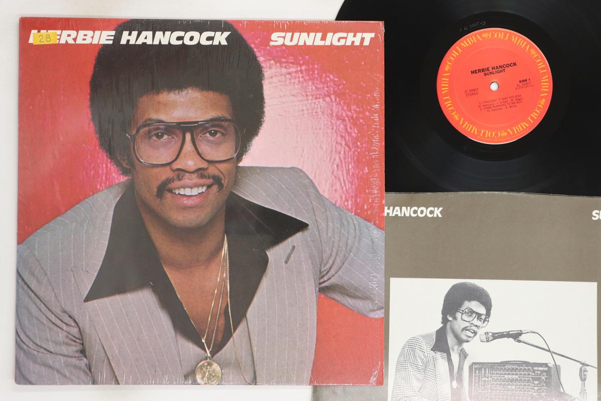 LP Record HERBIE HANCOCK - Sunlight JC34907 COLUMBIA 1978 US Jazz Used
LP Record HERBIE HANCOCK - Sunlight JC34907 COLUMBIA 1978 US Jazz Used