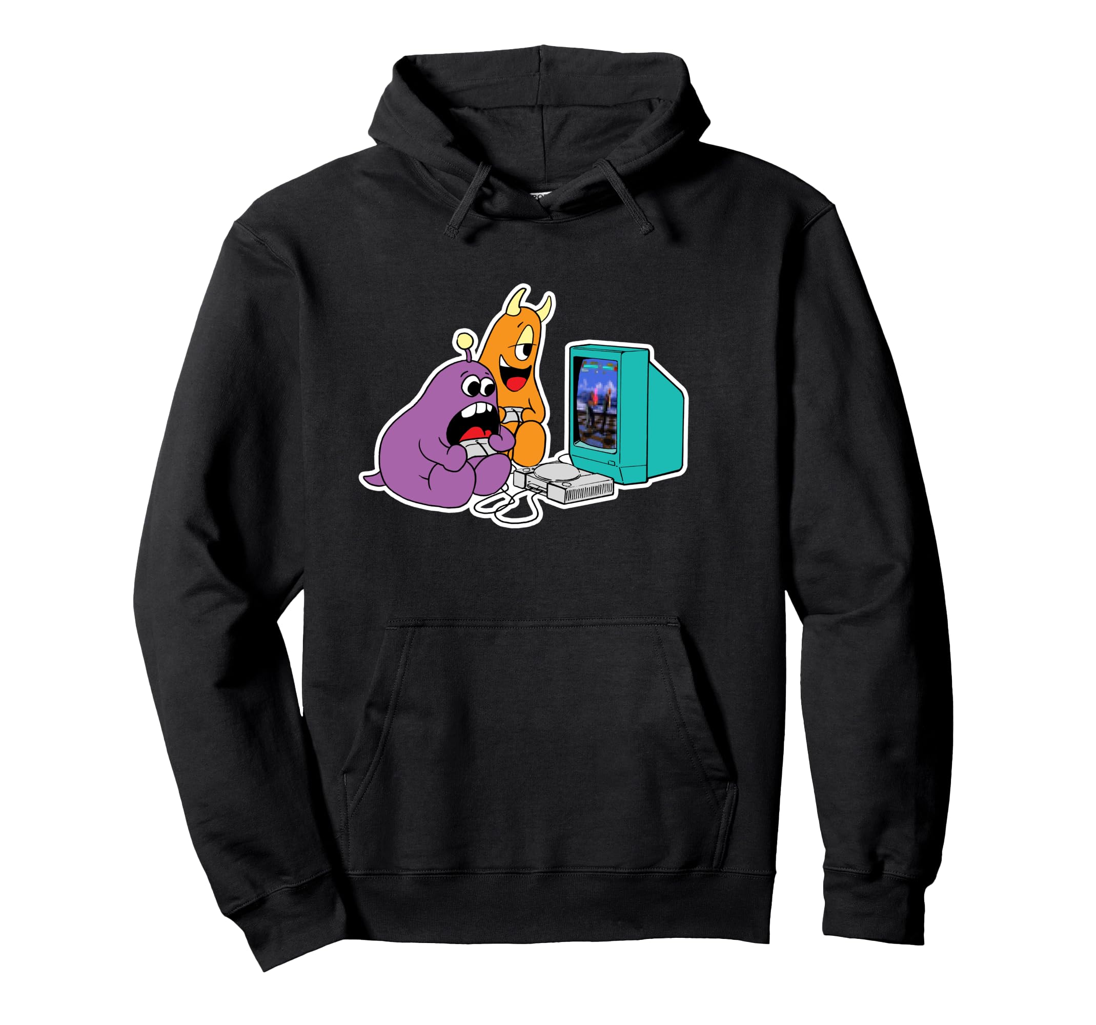 Jellybobs Retro Gamer - 1990s PS1 Game Console Hoodie
Jellybobs Retro Gamer - 1990s PS1 Game Console Hoodie