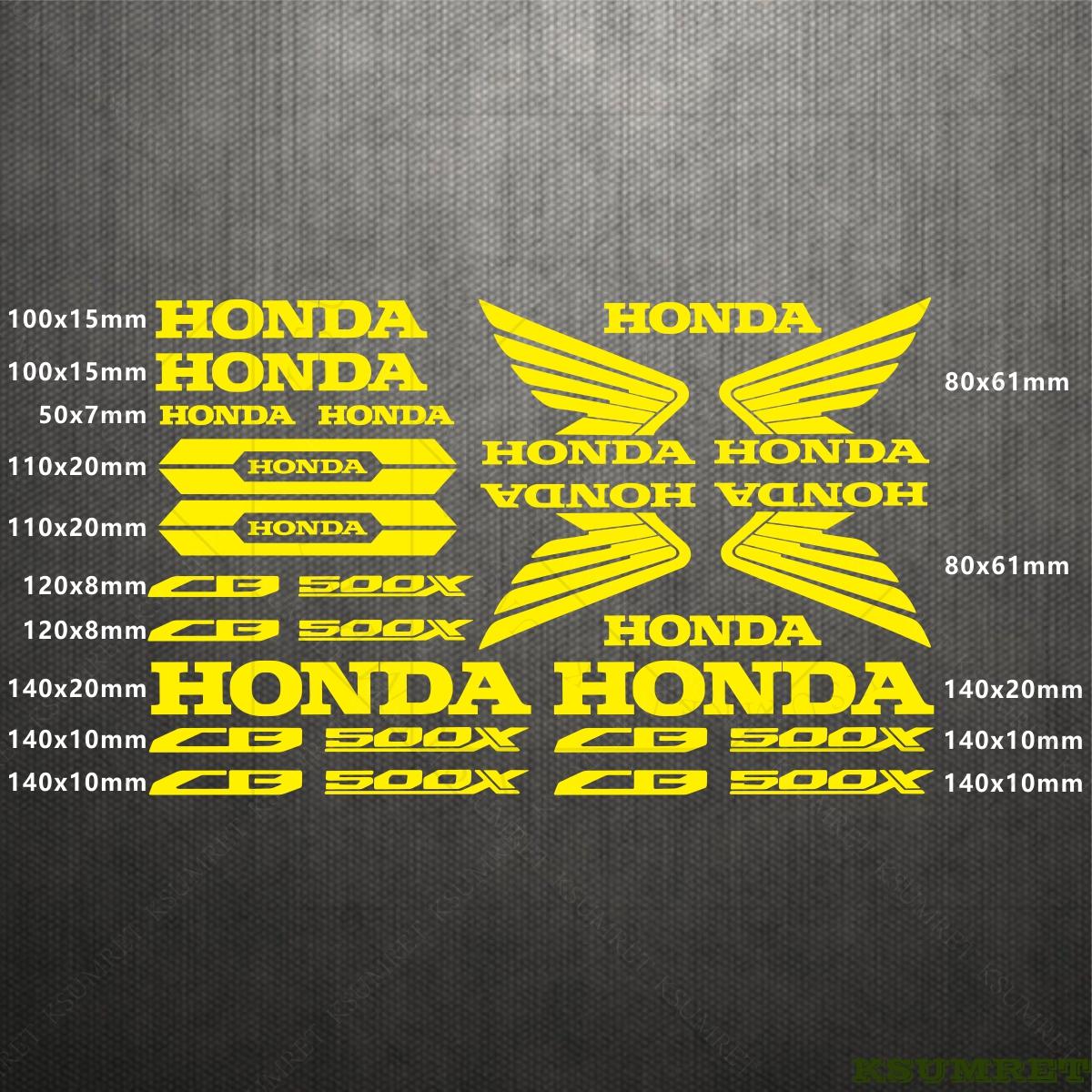 For Honda CB500X Sticker Motorcycle Stickers CB500X Logo Decal Waterproof золотистий
For Honda CB500X Sticker Motorcycle Stickers CB500X Logo Decal Waterproof золотистий