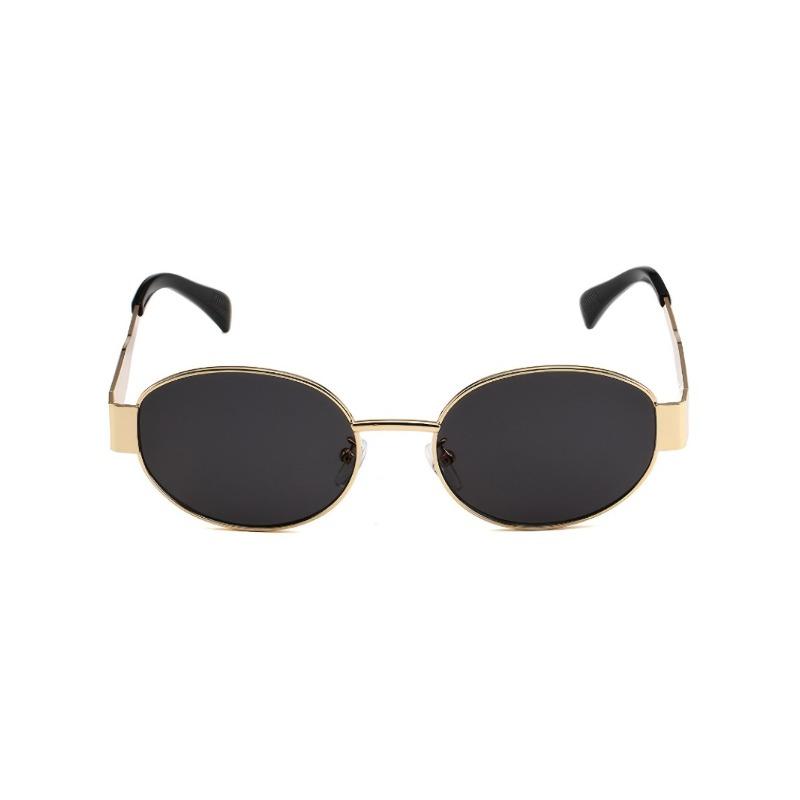 Ladies European and American style glasses are fashionable and versatile, suitable for outdoor gatherings
Ladies European and American style glasses are fashionable and versatile, suitable for outdoor gatherings