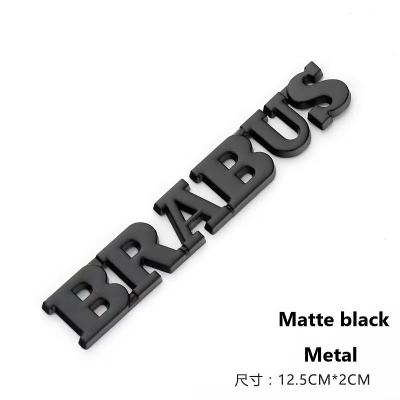 Car Door or Rear Trunk Emblem Badge Sticker For Brabus w212 w204 w205 w463 w464 w221 w213 w206 w253 Modified Accessories
Car Door or Rear Trunk Emblem Badge Sticker For Brabus w212 w204 w205 w463 w464 w221 w213 w206 w253 Modified Accessories