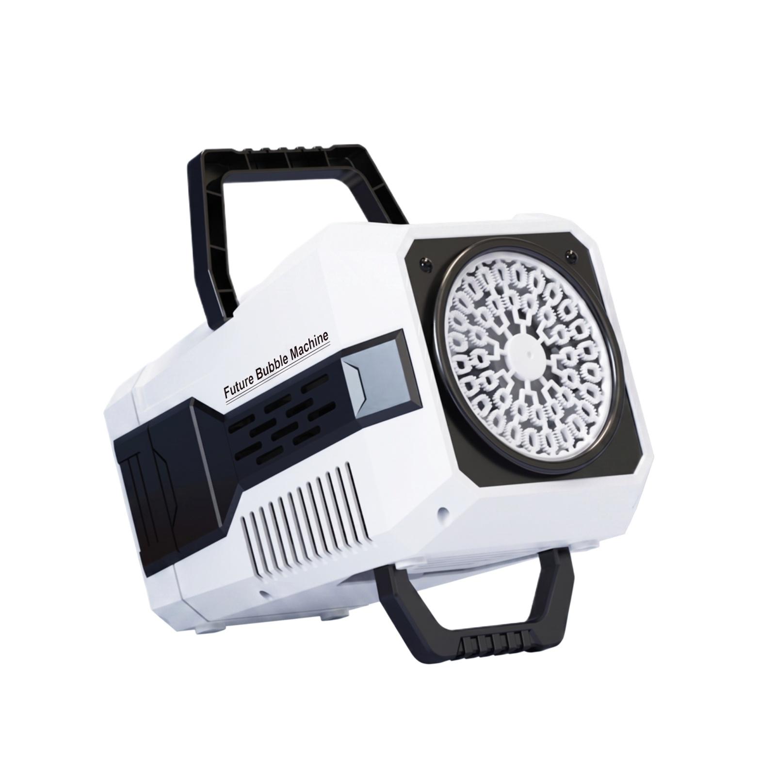 Future Bubble Machine Stage Bubble Light Machine High Output Bubble Maker for Events Parties and Entertainment Indoor Outdoor Use One Size білий
Future Bubble Machine Stage Bubble Light Machine High Output Bubble Maker for Events Parties and Entertainment Indoor Outdoor Use One Size білий