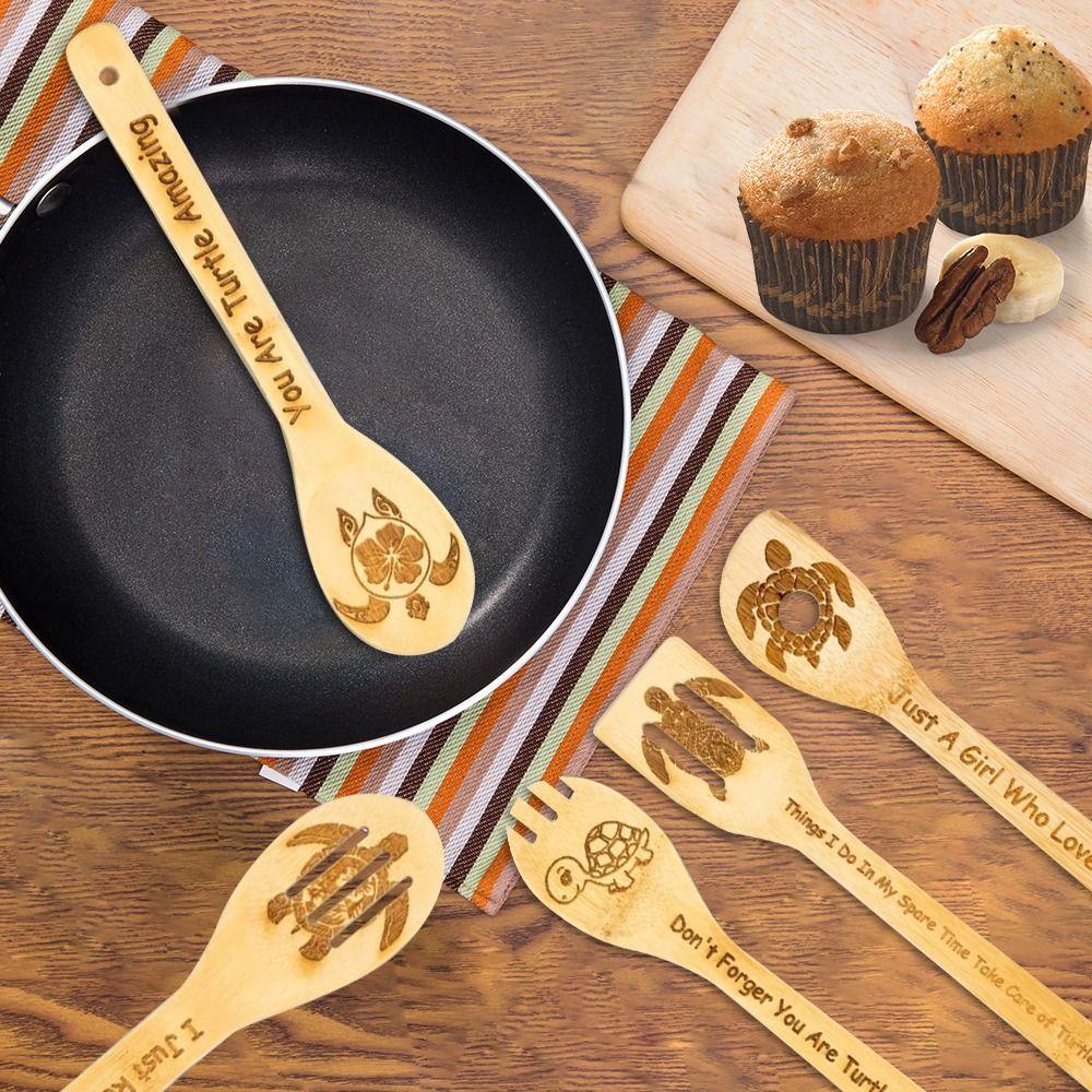 5PCS Cooking Utensils Funny Wooden Spoon Set Kitchen Spoons Cooking Spoons Set Kitchen Spoons
5PCS Cooking Utensils Funny Wooden Spoon Set Kitchen Spoons Cooking Spoons Set Kitchen Spoons