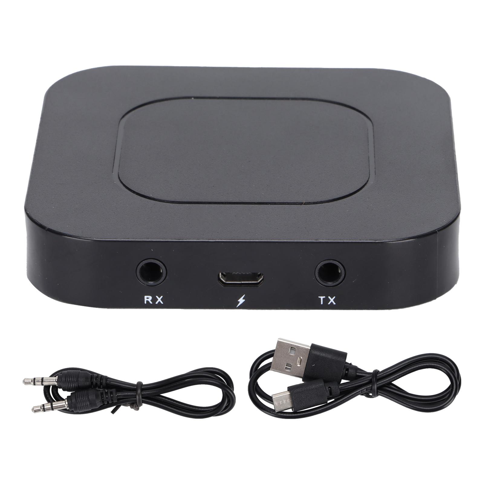 BT‑13 Wireless Bluetooth Transmitter Receiver With o Cable and USB Power Cable for TV Home
BT‑13 Wireless Bluetooth Transmitter Receiver With o Cable and USB Power Cable for TV Home