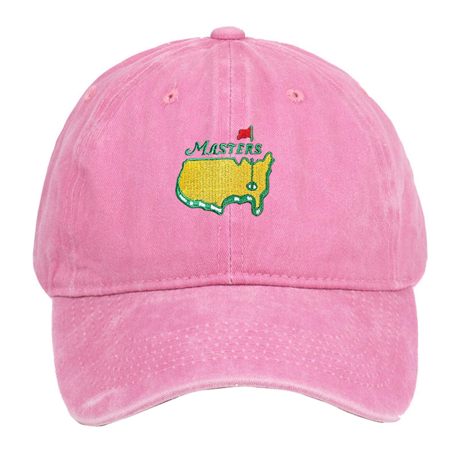Adjustable Washed Cotton Baseball Cap with Embroidered Golf Course Design for Men and Women Casual Outdoor Sun Hat One Size рожевий
Adjustable Washed Cotton Baseball Cap with Embroidered Golf Course Design for Men and Women Casual Outdoor Sun Hat One Size рожевий