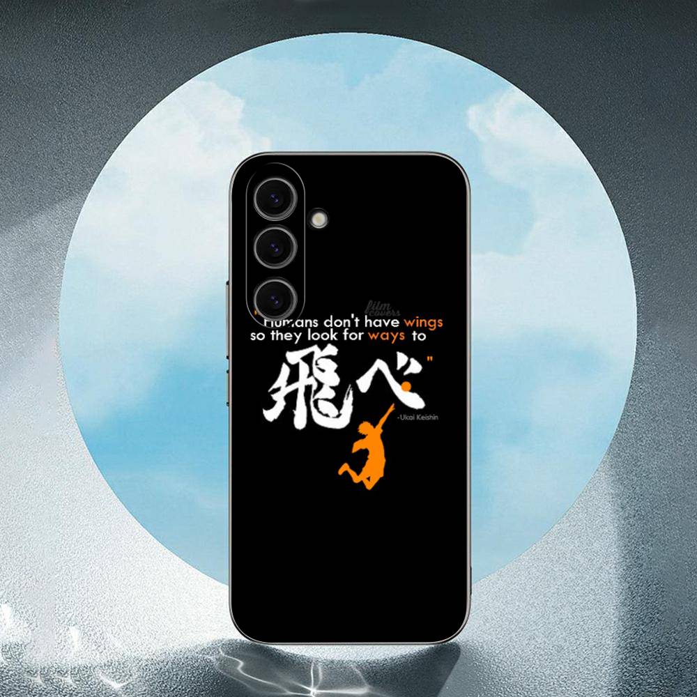 H-Haikyuu H-Hinata Luxury Black Phone Case For Samsung Galaxy S23 S24 S25 Ultra S22 Plus S21 SamsungS22 5G
H-Haikyuu H-Hinata Luxury Black Phone Case For Samsung Galaxy S23 S24 S25 Ultra S22 Plus S21 SamsungS22 5G
