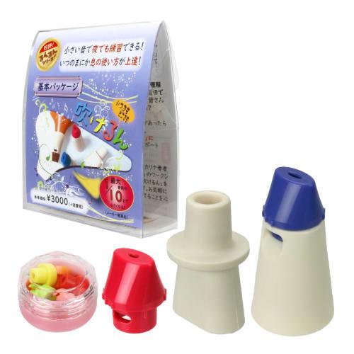 Mite Infinity Series Fukerun Basic Package: Ocarina Mute Assist Device (MUTE1)
Mite Infinity Series Fukerun Basic Package: Ocarina Mute Assist Device (MUTE1)