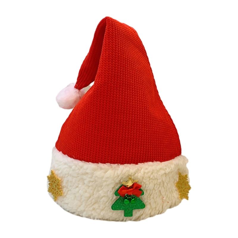 Fashion Christmas Hat for Women Girls Soft Knitted Cap with Furry Brim Festival Costume NoelHat Winter Warm Plush Hat 1
Fashion Christmas Hat for Women Girls Soft Knitted Cap with Furry Brim Festival Costume NoelHat Winter Warm Plush Hat 1