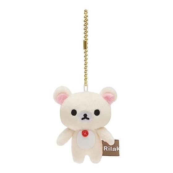 San-X Rilakkuma Mini Plush Toy Cleaner Korilakkuma AB17702 H6.5 x W5.5 x D2.5cm
San-X Rilakkuma Mini Plush Toy Cleaner Korilakkuma AB17702 H6.5 x W5.5 x D2.5cm