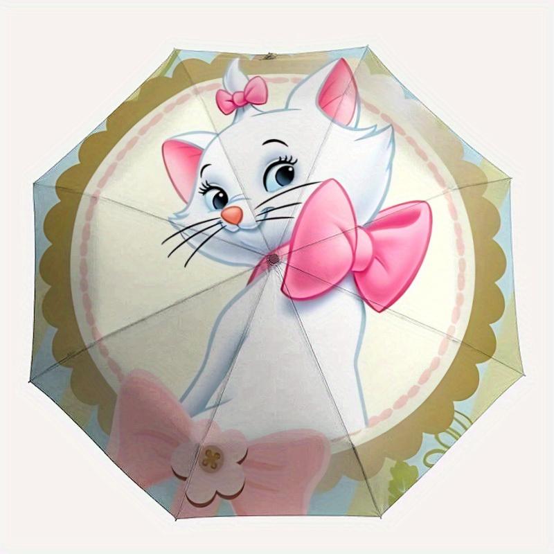 1pc Marie Cat Automatic Umbrella | Portable Foldable 8-Rib Manual Open, Casual Accessory, Durable Canopy yy250823083
1pc Marie Cat Automatic Umbrella | Portable Foldable 8-Rib Manual Open, Casual Accessory, Durable Canopy yy250823083