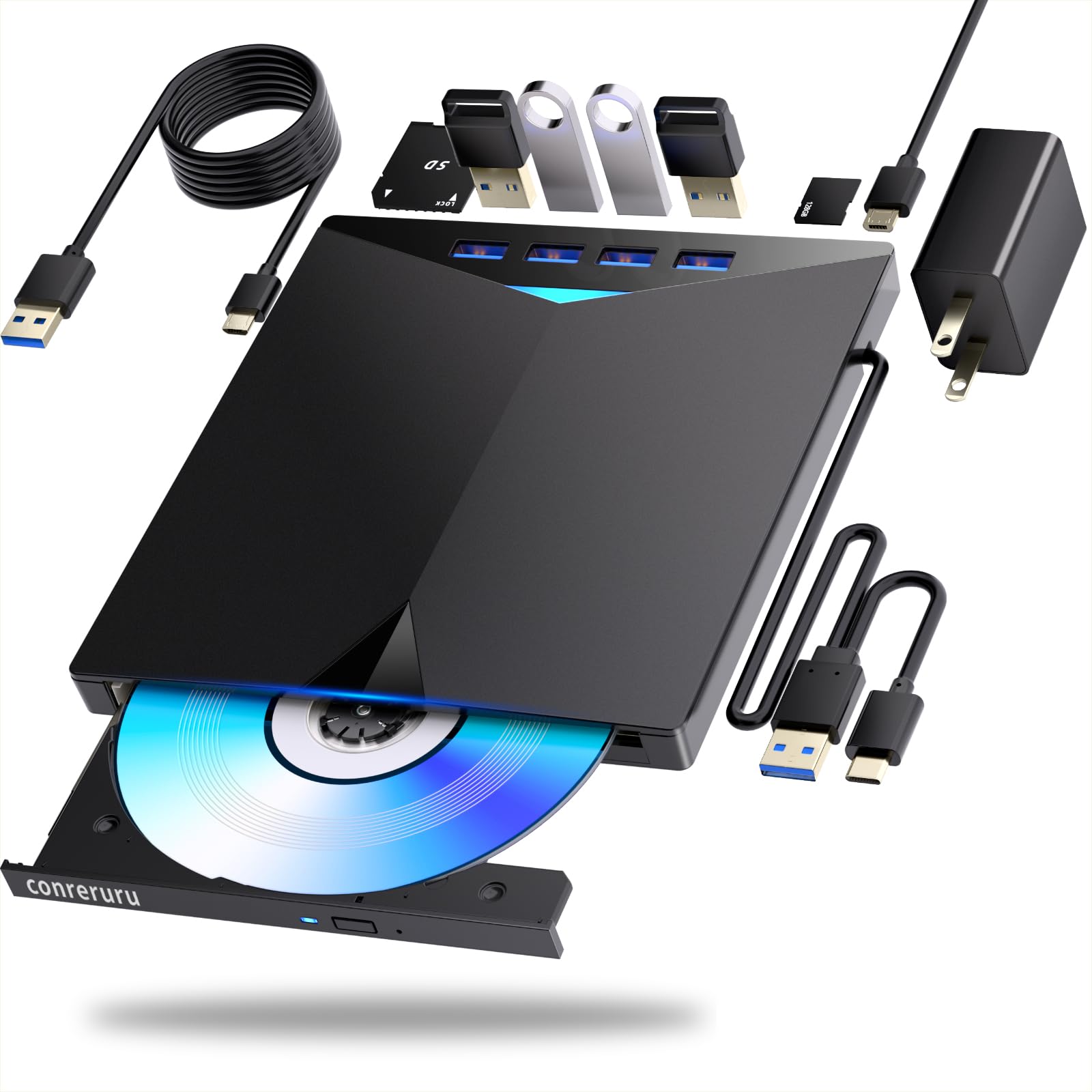 a Japanese Next generation external Even thinner and more External drive Compatible with Supports and Portable player Compatible with Windows OS [From чорний
a Japanese Next generation external Even thinner and more External drive Compatible with Supports and Portable player Compatible with Windows OS [From чорний