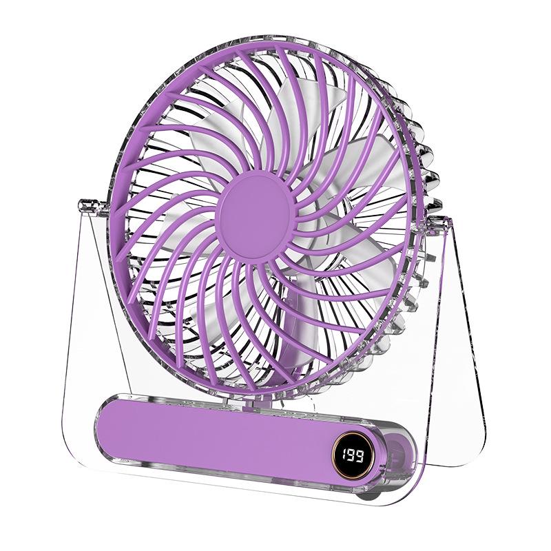 Compact Rechargeable Desktop Fan: Portable & High-Speed for Home, Office, or Outdoor Use Small фіолетовий
Compact Rechargeable Desktop Fan: Portable & High-Speed for Home, Office, or Outdoor Use Small фіолетовий