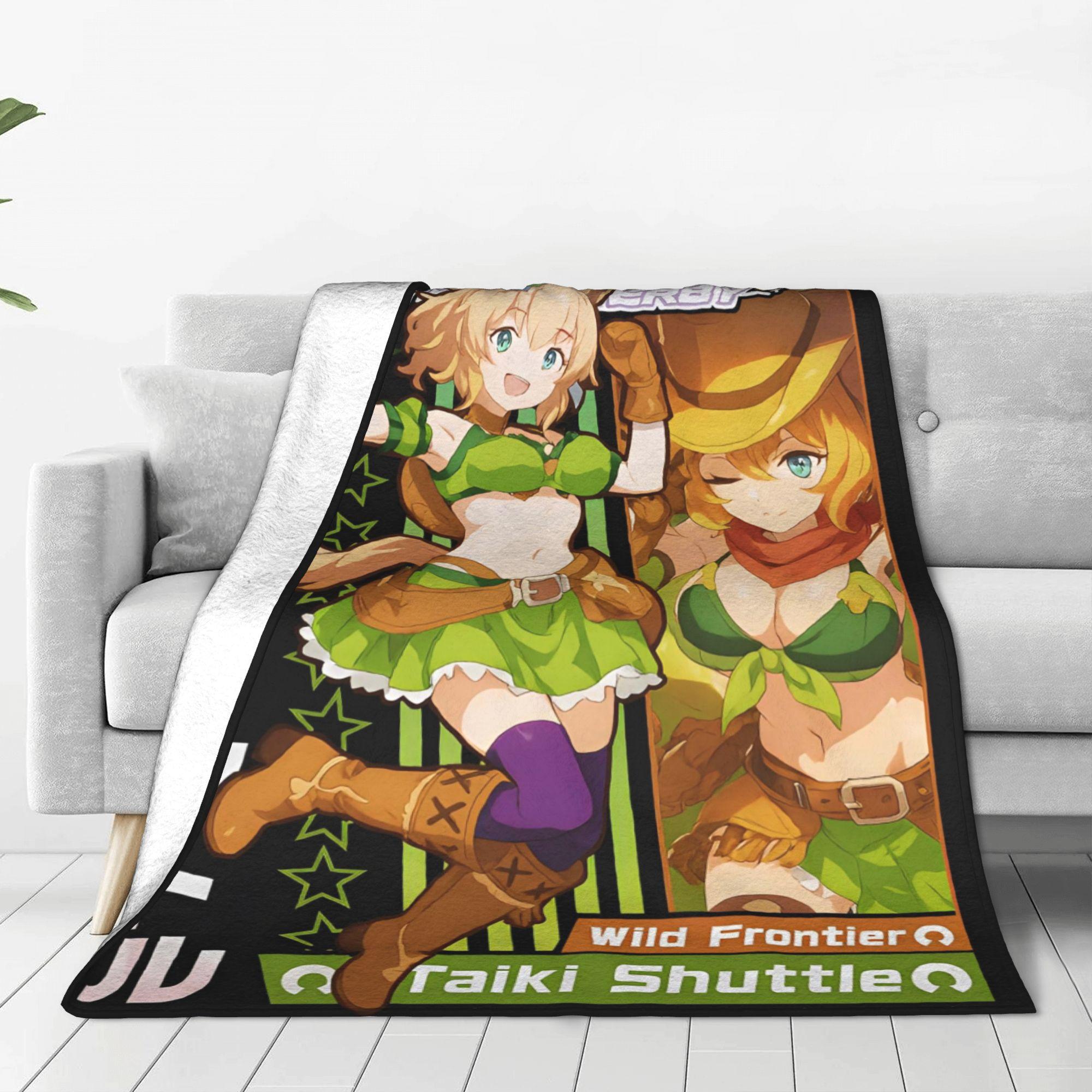 Warm Soft BlanketGirls Boys Decorative Tokai teio Horse Girl Prettys Derbys Throw Blanket Flannel Bedspread For Sofa Bed Cover 80x120cm
Warm Soft BlanketGirls Boys Decorative Tokai teio Horse Girl Prettys Derbys Throw Blanket Flannel Bedspread For Sofa Bed Cover 80x120cm