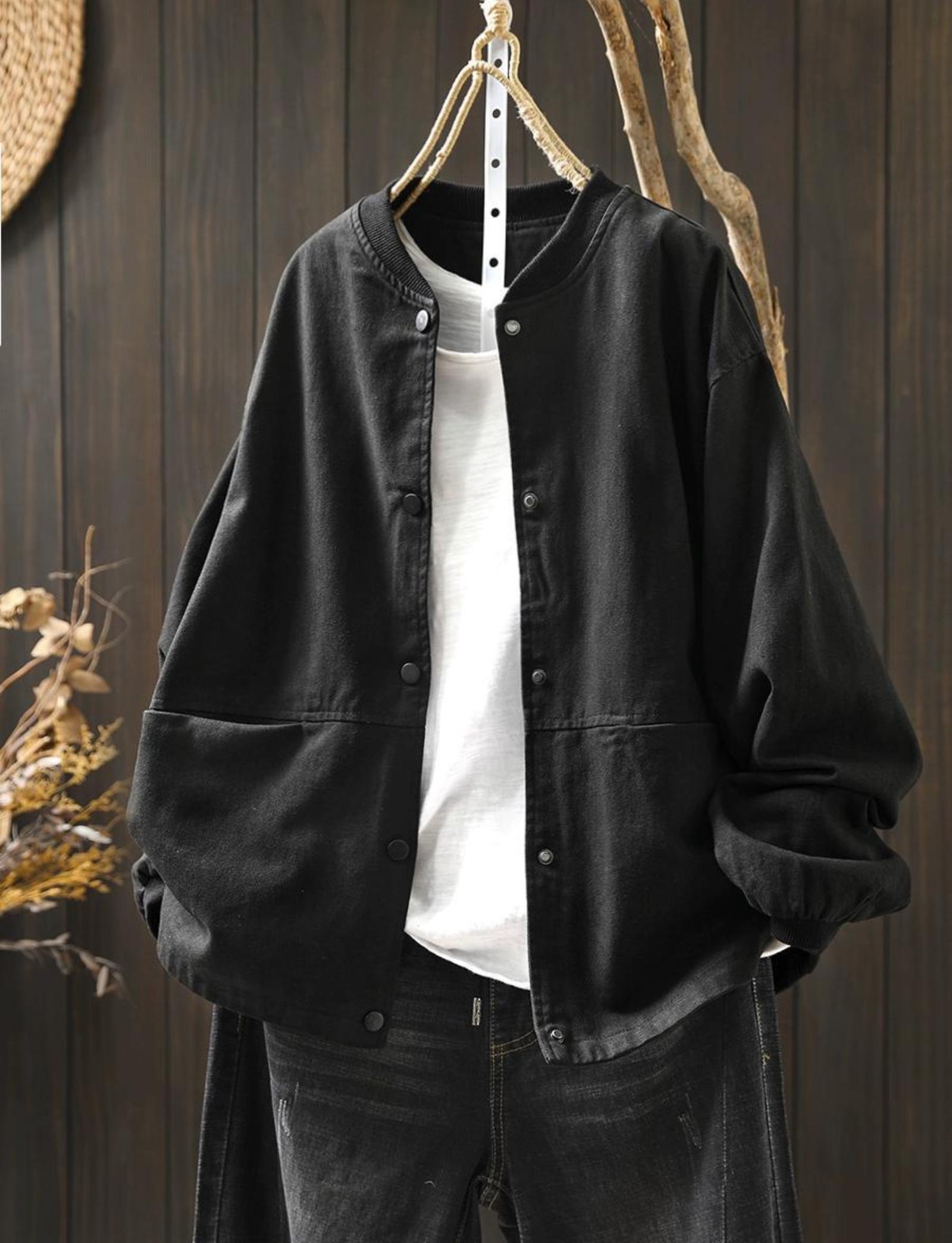 And Elegant Double-pocket Coat For Women, Loose-fitting, Versatile, Casual And Fashionable Cardigan, Plain-coloured Top One Size
And Elegant Double-pocket Coat For Women, Loose-fitting, Versatile, Casual And Fashionable Cardigan, Plain-coloured Top One Size