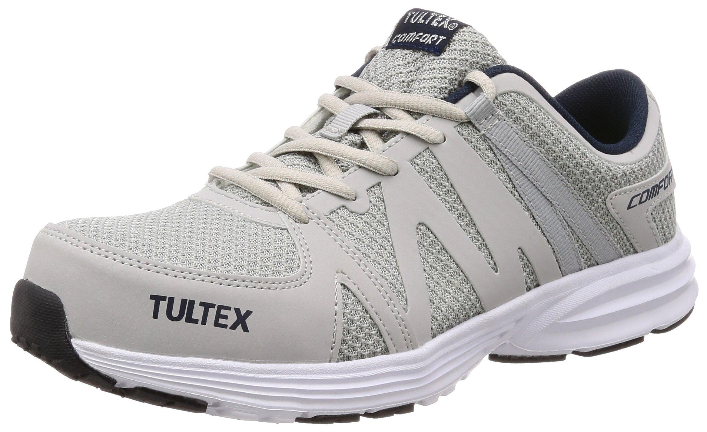 Tartex AZ51649 Safety Work Shoes, Ultra-Lightweight, Resin Toe Cap, Mesh, Breathable, Cushioned, 3E, Light Gray, Size 28.0 cm
Tartex AZ51649 Safety Work Shoes, Ultra-Lightweight, Resin Toe Cap, Mesh, Breathable, Cushioned, 3E, Light Gray, Size 28.0 cm