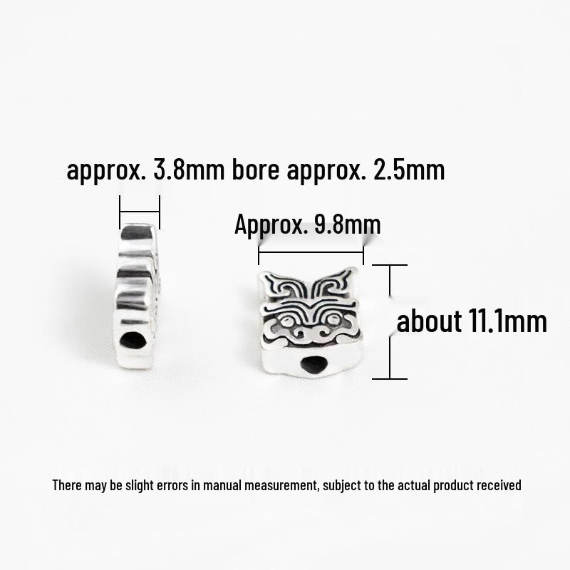 Браслет с головой Будды, узором даосской мантры, благоприятным облаком и семенами бодхи.
Браслет с головой Будды, узором даосской мантры, благоприятным облаком и семенами бодхи.