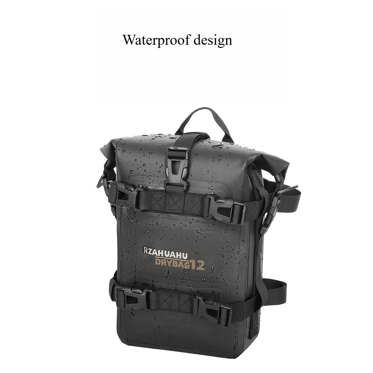 Waterproof Motorcycle Side Bag Motorcycle Bumper Frame Bag Motor Saddle Pannier Storage Package Trunk Rack Tail Bag For Riding чёрный
Waterproof Motorcycle Side Bag Motorcycle Bumper Frame Bag Motor Saddle Pannier Storage Package Trunk Rack Tail Bag For Riding чёрный