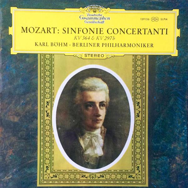 LP Record WOLFGANG AMADEUS MOZART / KARL BÖHM - Sinfonie Concertanti, KV 364 & KV 2 139156SLPM Deutsche Grammo 1966 UK Classical Used
LP Record WOLFGANG AMADEUS MOZART / KARL BÖHM - Sinfonie Concertanti, KV 364 & KV 2 139156SLPM Deutsche Grammo 1966 UK Classical Used