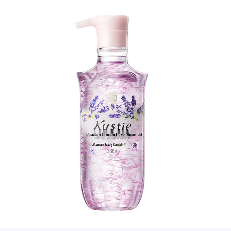 Kustie Lavender Petal Shower Gel 380g
Kustie Lavender Petal Shower Gel 380g
