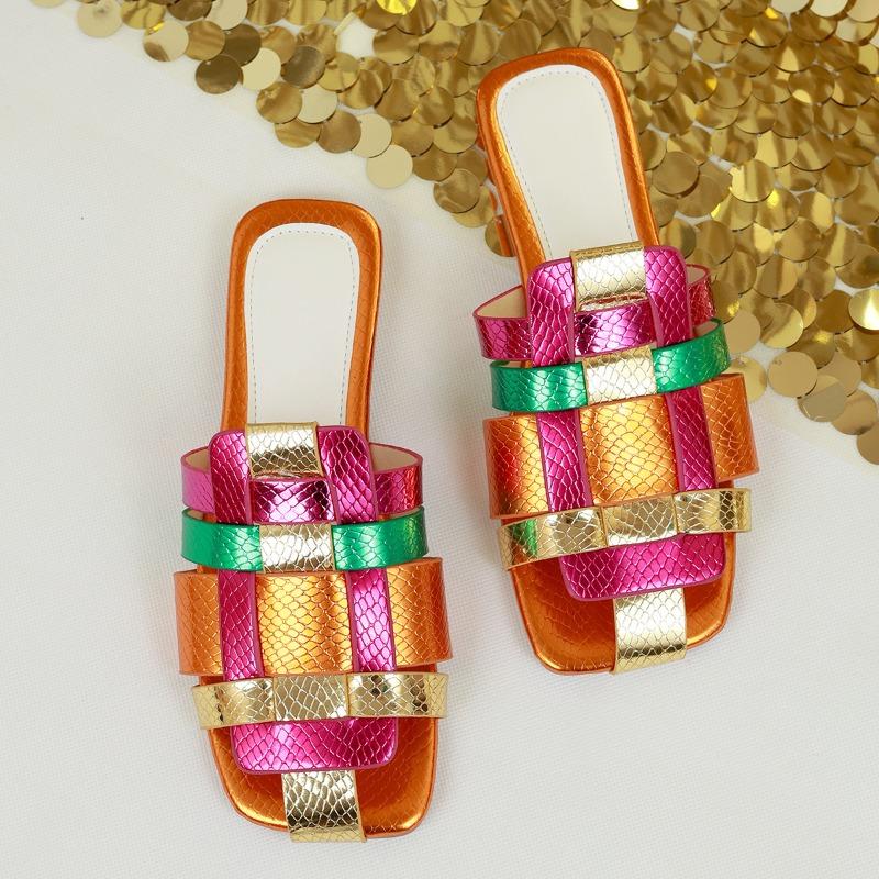 Internet celebrity candy color woven large size flat bottom beach sandals summer new women s casual slippers 37 оранжевый
Internet celebrity candy color woven large size flat bottom beach sandals summer new women s casual slippers 37 оранжевый