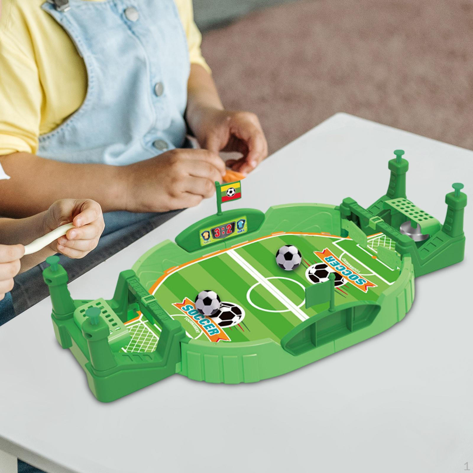 Настольный футбольный стол для концентрации внимания в помещении Спортивная игрушка для дома зелёный
Настольный футбольный стол для концентрации внимания в помещении Спортивная игрушка для дома зелёный