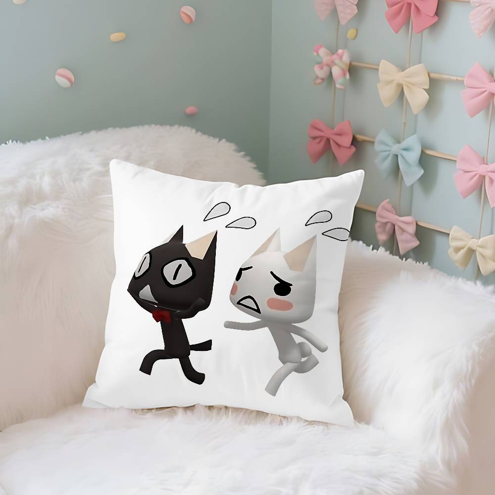 Cute TToro IInoue Case Plush Fabric Soft Pillowcase Double Sided Print Cushion Cover Household Gifts 40x40CM(16x16in)
Cute TToro IInoue Case Plush Fabric Soft Pillowcase Double Sided Print Cushion Cover Household Gifts 40x40CM(16x16in)