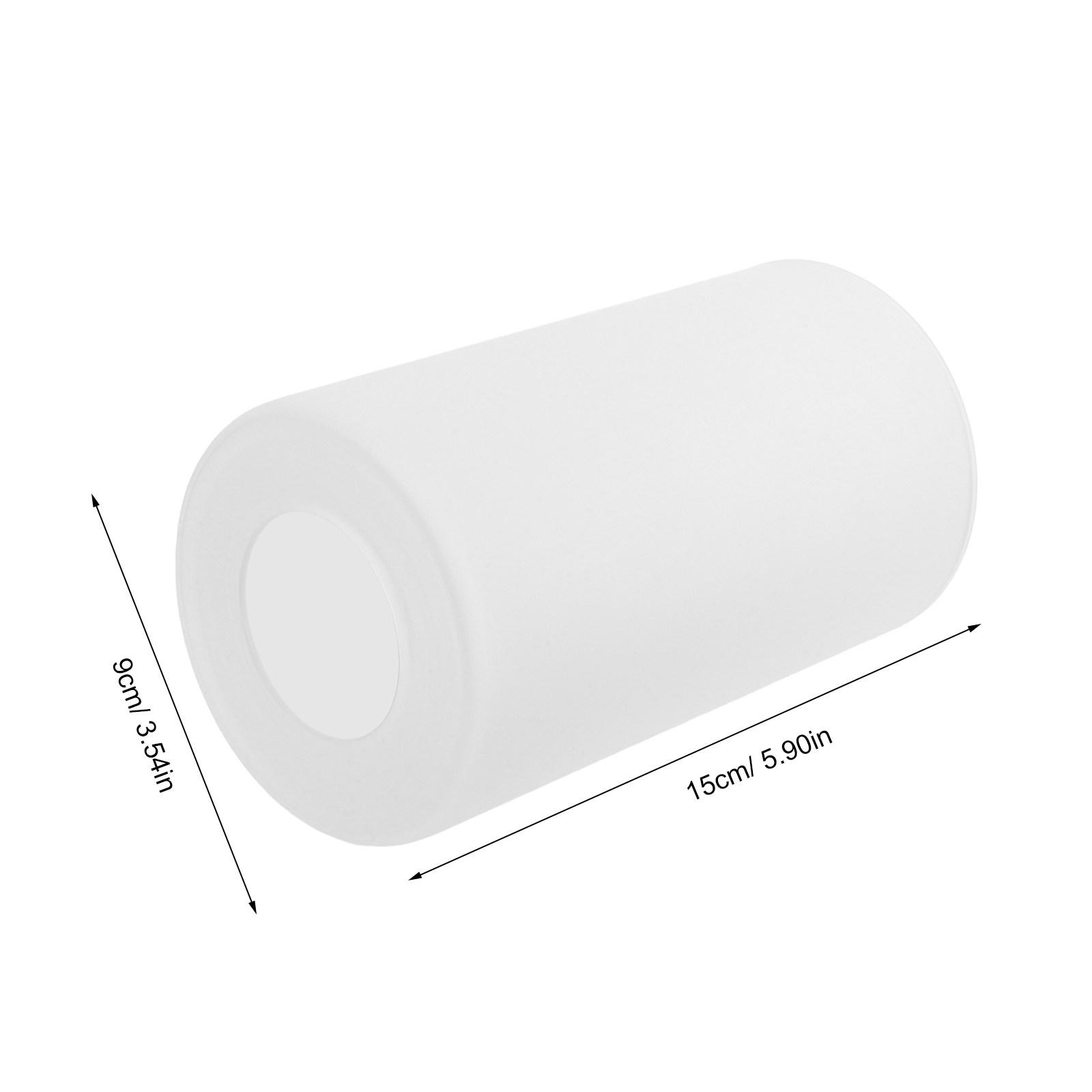 Explosion Proof Windproof Cylindrical Glass Lamp Shade E27 Compatible Replacement for Pendant Ceiling Table Desk Wall Sconces
Explosion Proof Windproof Cylindrical Glass Lamp Shade E27 Compatible Replacement for Pendant Ceiling Table Desk Wall Sconces