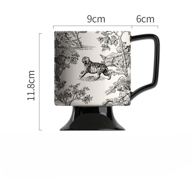 Креативная кружка в ретро-инс-стиле, керамическая, руж, высококлассная, для дома, офиса, чашка для питья воды, парная кружка для пары 400m l
Креативная кружка в ретро-инс-стиле, керамическая, руж, высококлассная, для дома, офиса, чашка для питья воды, парная кружка для пары 400m l