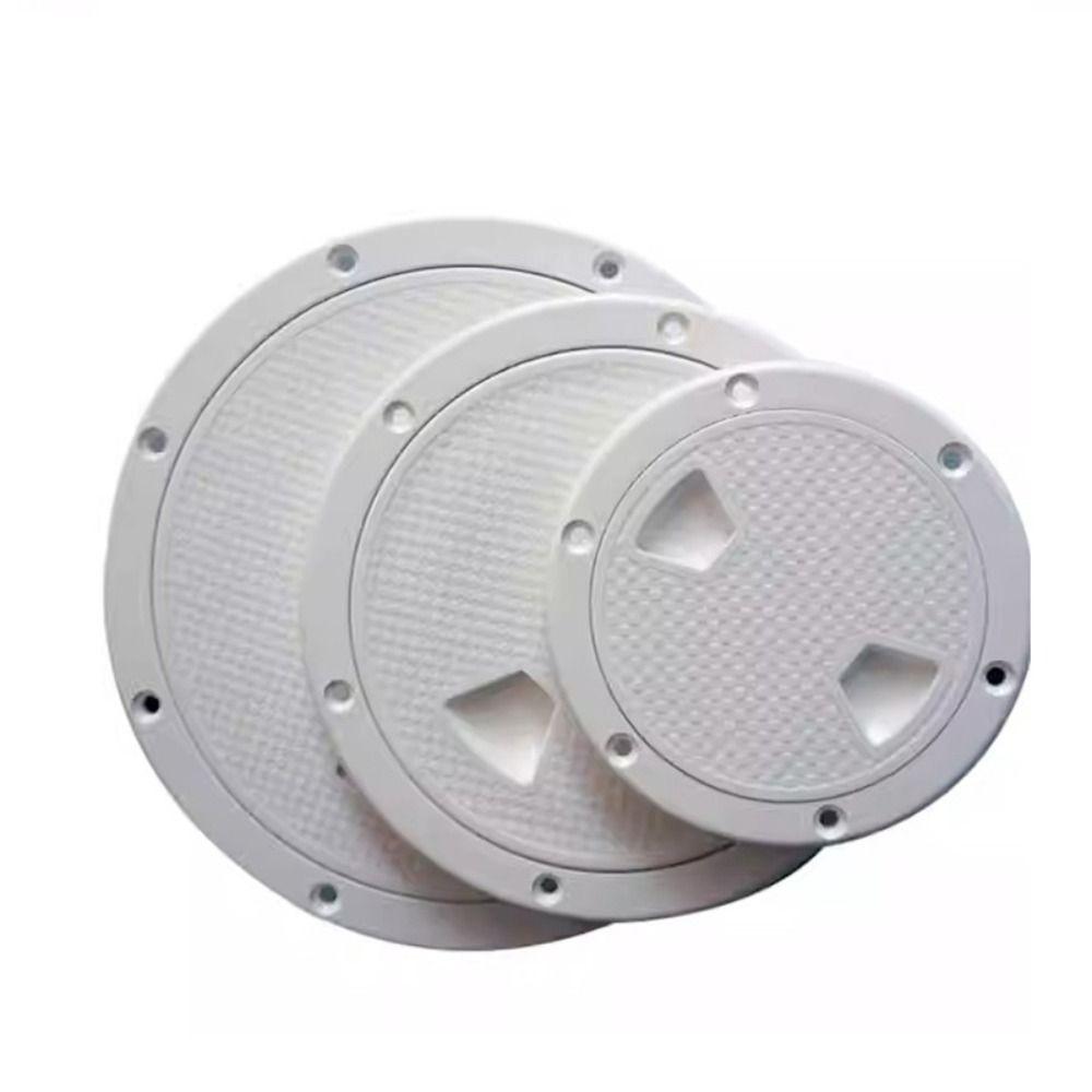 Round Deck Inspection Access ABS Hatch Cover Universal Deck Plate Boat Yacht Marine Accessories 4inch
Round Deck Inspection Access ABS Hatch Cover Universal Deck Plate Boat Yacht Marine Accessories 4inch