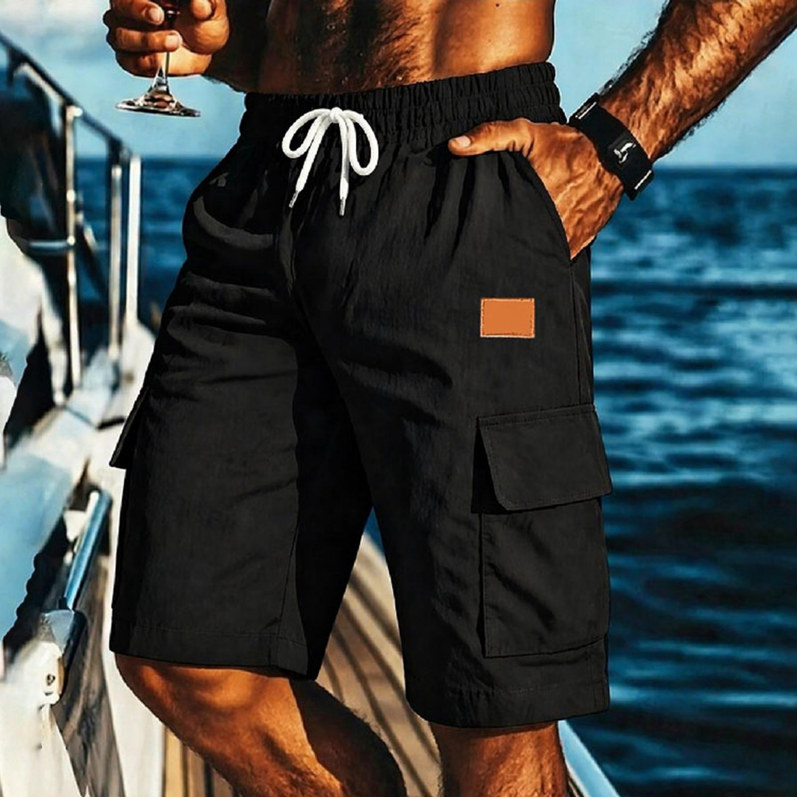 Men’s Quick Dry Athletic Shorts with Multiple Pockets Lightweight Cargo Design for Outdoor Sports Beach XL
Men’s Quick Dry Athletic Shorts with Multiple Pockets Lightweight Cargo Design for Outdoor Sports Beach XL