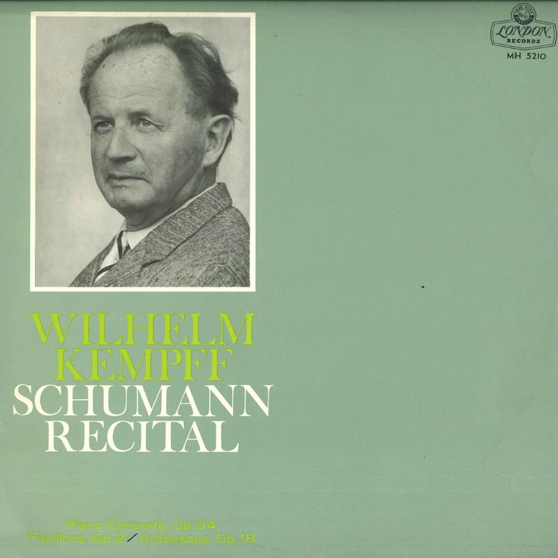 LP Record WILHELM KEMPFF - Kempff Schumann Recital MH5210 LONDON Japan Classical Used
LP Record WILHELM KEMPFF - Kempff Schumann Recital MH5210 LONDON Japan Classical Used