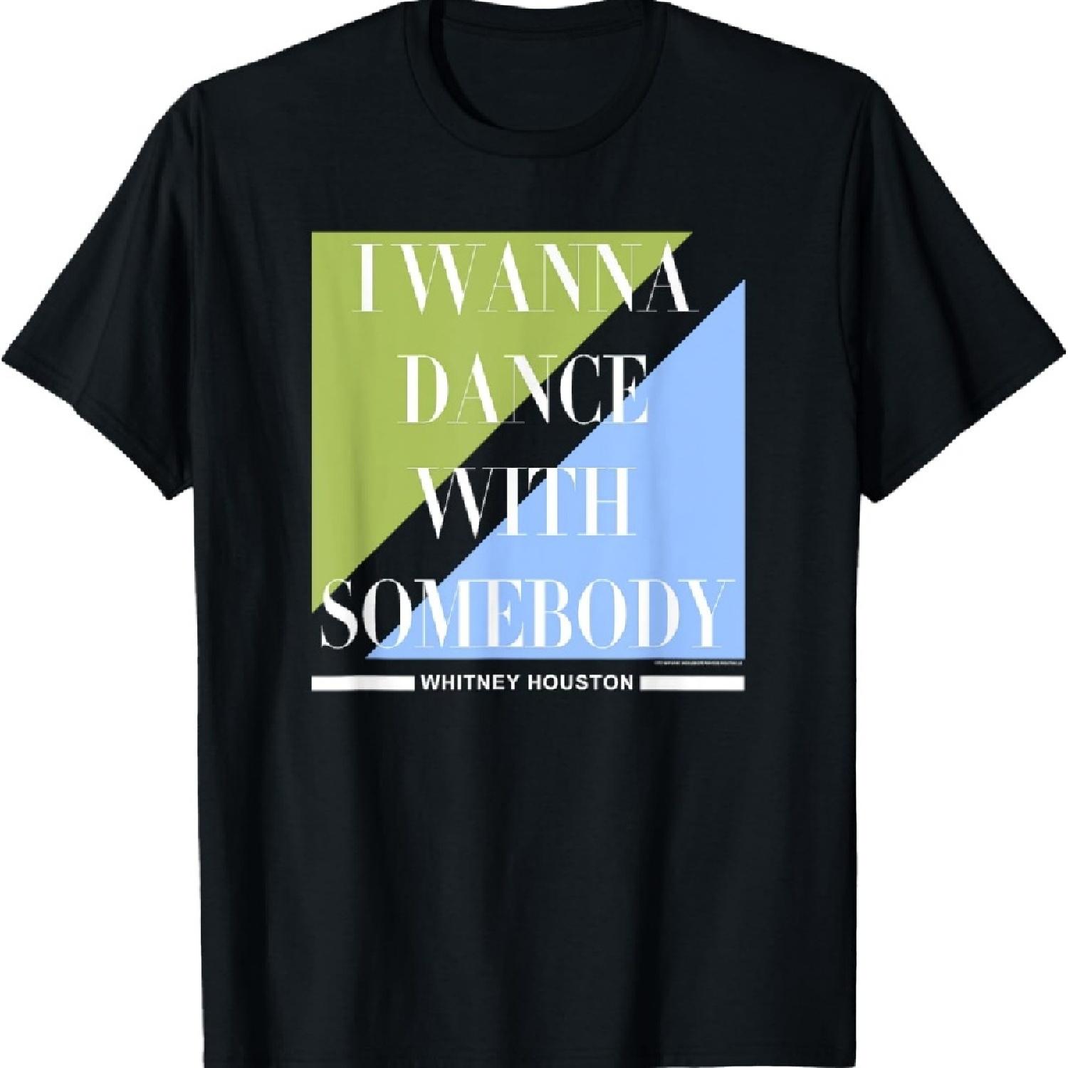 Хочу танцевать с кем-нибудь Футболка XXXXXL чёрный
Хочу танцевать с кем-нибудь Футболка XXXXXL чёрный