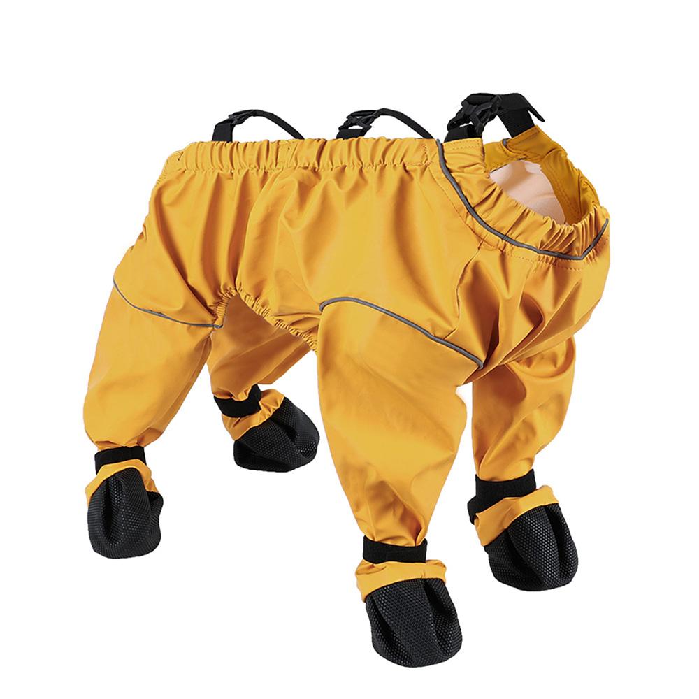Newest Puppy Dog Anti Dirty Pants for Small Dogs PU Waterproof Pet Jumpsuit Poodle Schnauzer Overalls mascotas Rain Boots Suits XS-advise 1.5-3kg жовтий
Newest Puppy Dog Anti Dirty Pants for Small Dogs PU Waterproof Pet Jumpsuit Poodle Schnauzer Overalls mascotas Rain Boots Suits XS-advise 1.5-3kg жовтий