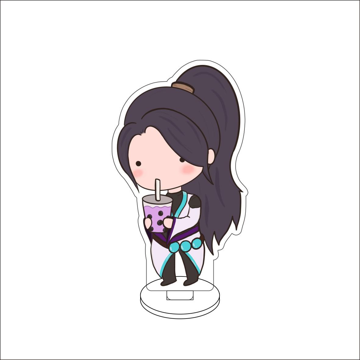 10CM Anime VALORANT Figure Stand Model KAY/Sage/BRIMSTONE/Reyna/Viper Cute Desk Decor Standing Sign Gifts 10CM
10CM Anime VALORANT Figure Stand Model KAY/Sage/BRIMSTONE/Reyna/Viper Cute Desk Decor Standing Sign Gifts 10CM