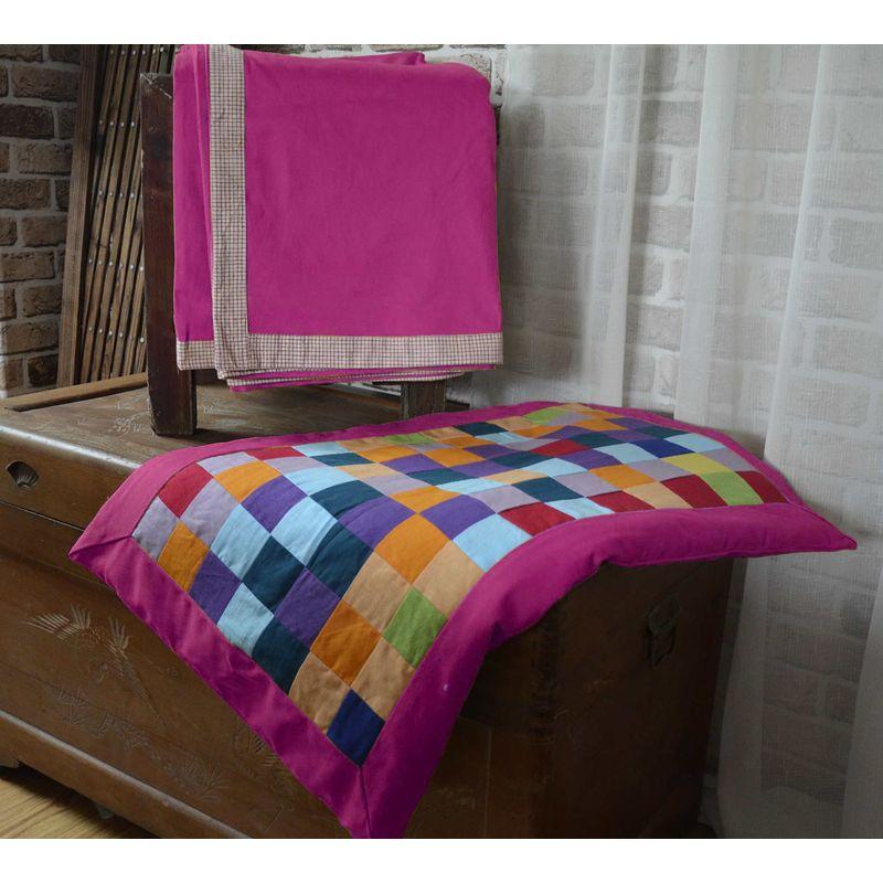 Danfeng Chinese Style Handmade Floor Mat Fabric Rose Red 40X40cm
Danfeng Chinese Style Handmade Floor Mat Fabric Rose Red 40X40cm