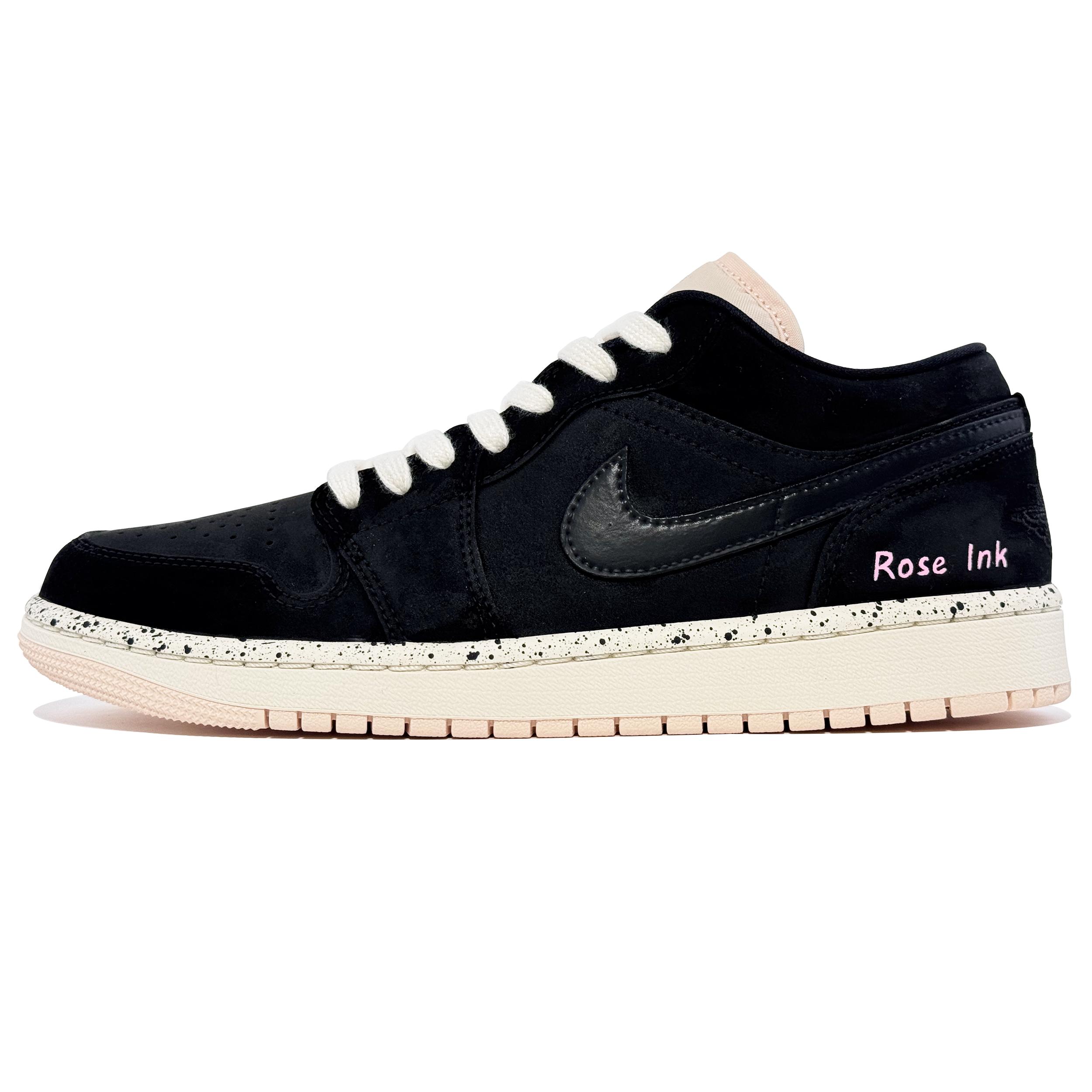 Jordan Air Jordan 1 Cushioning Low top Vintage Basketball Shoes Unisex Black Pink DC0774-003(Team567-) 38.5
Jordan Air Jordan 1 Cushioning Low top Vintage Basketball Shoes Unisex Black Pink DC0774-003(Team567-) 38.5