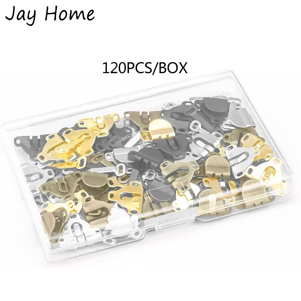 60Pairs Sewing Hooks and Eyes Closure for Trousers Clothing Skirt Dress Bra Pants Fasteners DIY Sewing Garment Accessories Craft
60Pairs Sewing Hooks and Eyes Closure for Trousers Clothing Skirt Dress Bra Pants Fasteners DIY Sewing Garment Accessories Craft