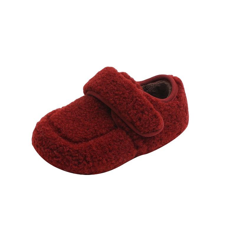 Classic Fashion Children Cotton Shoes Winter Solid Color Girls Causal Flat Shoes Hook Loop Outdoor Warm Kids Simple Plush Shoes 24
Classic Fashion Children Cotton Shoes Winter Solid Color Girls Causal Flat Shoes Hook Loop Outdoor Warm Kids Simple Plush Shoes 24
