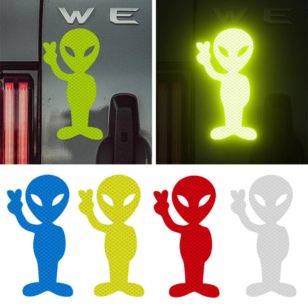 Fashion Alien Peace Highly Reflective Warning Decal Car Sticker Personality for Motorcycle Vinyl Decals Accessories Sunscreen красный
Fashion Alien Peace Highly Reflective Warning Decal Car Sticker Personality for Motorcycle Vinyl Decals Accessories Sunscreen красный