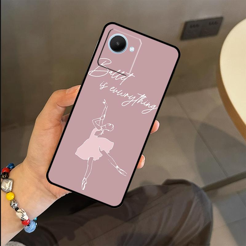 Ballet Dance Case For Realme C63 C61 C55 C51 C53 C25 C65 C67 C71 C75 GT6 GT7 Pro 11 12 13 14 15 Pro Plus Realme C51
Ballet Dance Case For Realme C63 C61 C55 C51 C53 C25 C65 C67 C71 C75 GT6 GT7 Pro 11 12 13 14 15 Pro Plus Realme C51