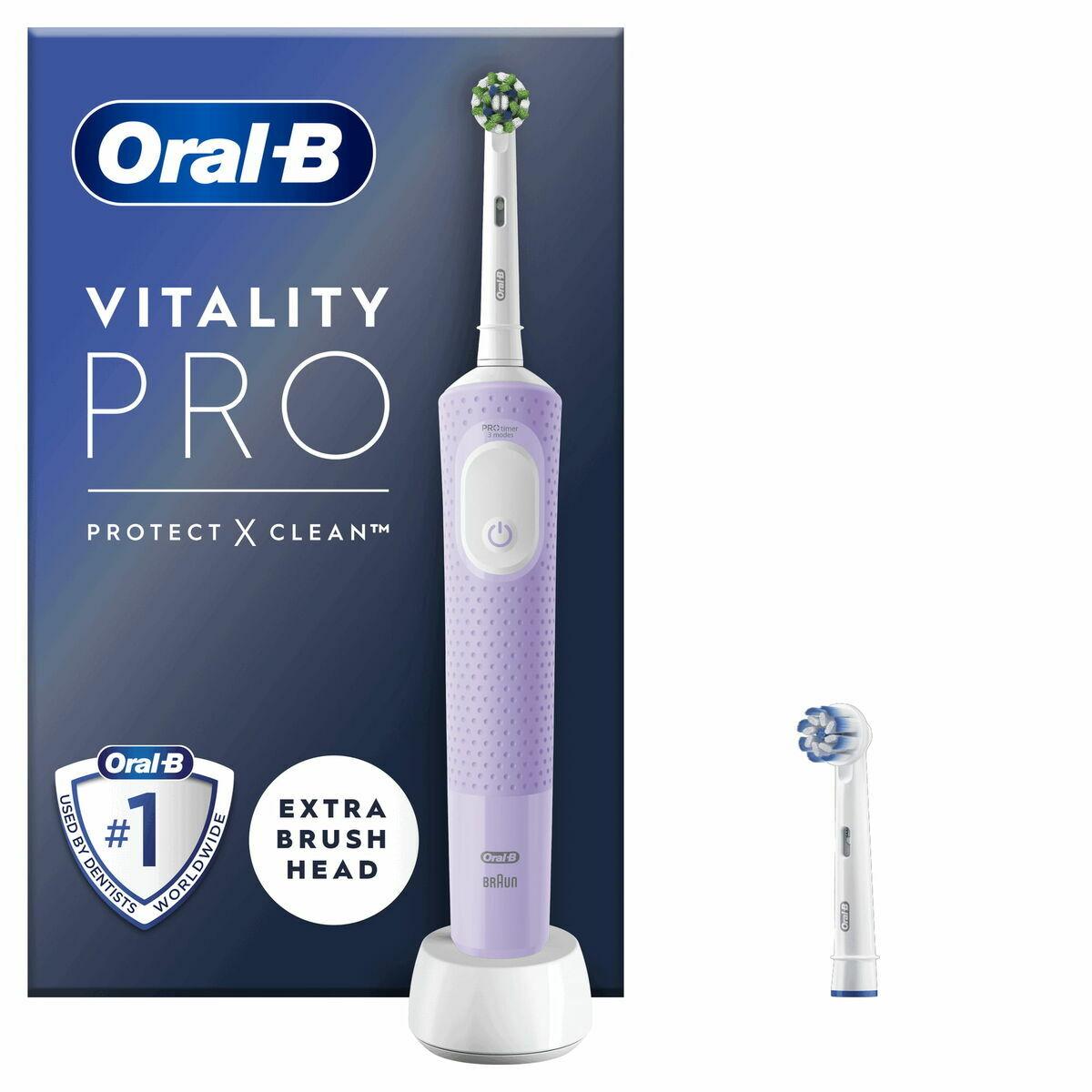 Электрическая зубная щетка Oral-B Vitality Pro
Электрическая зубная щетка Oral-B Vitality Pro
