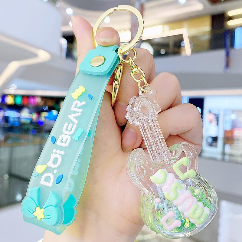 Creative Acrylic Cartoon Violin Leather Rope Keychain Pendant Women S Bag Accessories Keychain Small Gift Individually packaged
Creative Acrylic Cartoon Violin Leather Rope Keychain Pendant Women S Bag Accessories Keychain Small Gift Individually packaged