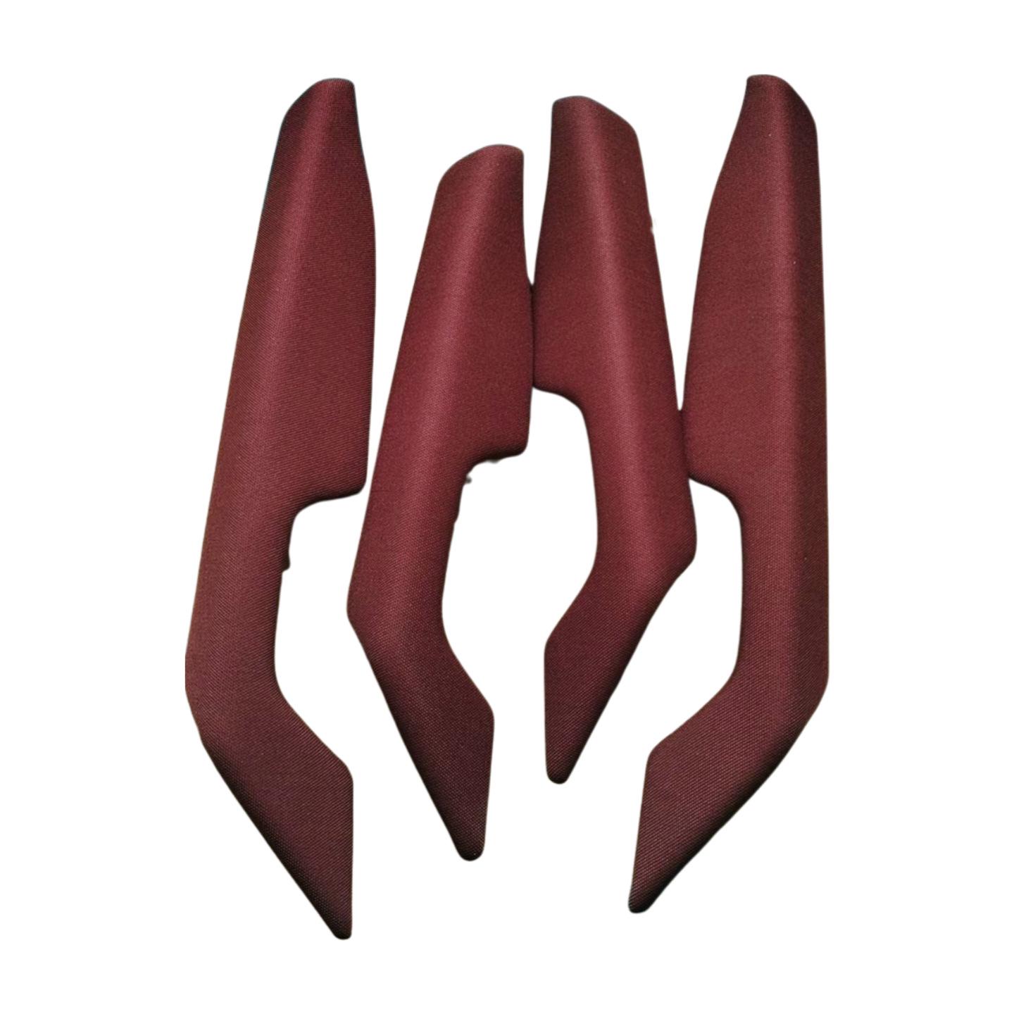 Suitable for Hilux REVO RHD, parts 74210-0K060 and 74250-0K020 fit the door armrest trim panel. Left
Suitable for Hilux REVO RHD, parts 74210-0K060 and 74250-0K020 fit the door armrest trim panel. Left