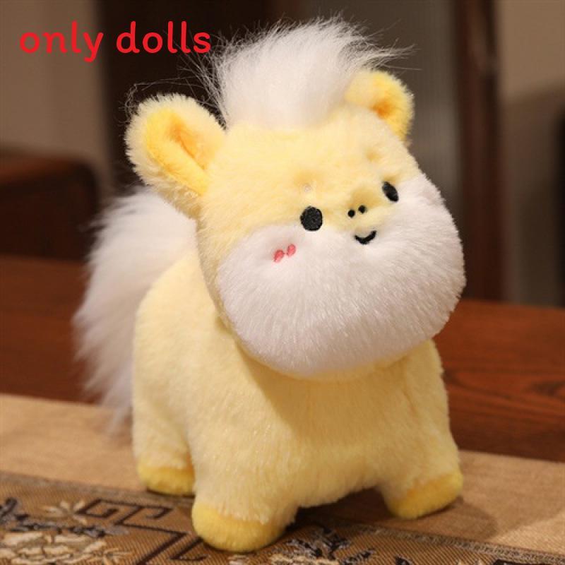 Traditional Chinese Zodiac Horse Plush Toy With Pp Cotton Filling For Kids And Collectors Yellow,22cm
Traditional Chinese Zodiac Horse Plush Toy With Pp Cotton Filling For Kids And Collectors Yellow,22cm