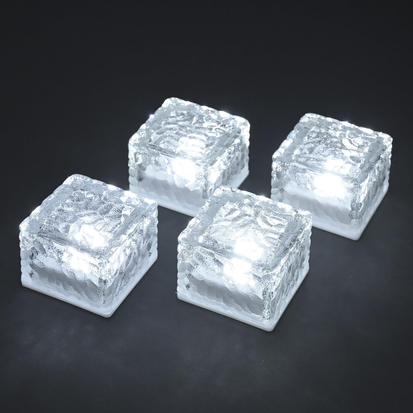 Gardenmaster LED Solar Lights, 7cm Square, White, Set of 4, Automatic OnOff Switch, Solar Panel, IP66 Waterproof, Garden Light, Exit Light, Veranda,
Gardenmaster LED Solar Lights, 7cm Square, White, Set of 4, Automatic OnOff Switch, Solar Panel, IP66 Waterproof, Garden Light, Exit Light, Veranda,