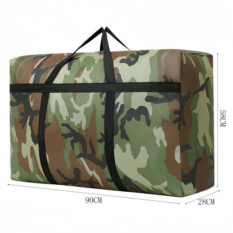Portable Camouflage Thickened Waterproof Oxford Cloth Luggage Bag. Large Capacity Quilt Storage Bag.Camping Travel Accessories
Portable Camouflage Thickened Waterproof Oxford Cloth Luggage Bag. Large Capacity Quilt Storage Bag.Camping Travel Accessories